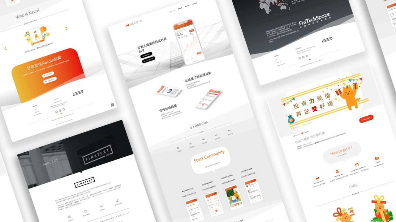 NECOIN WEBSITE